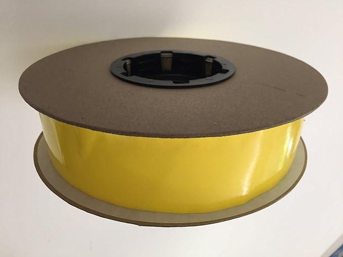 Olson's Yellow Sticky Tape Roll (2" x 530')